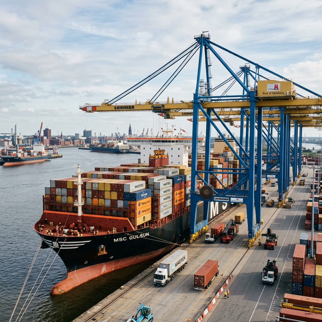 Port & Vessel Operations